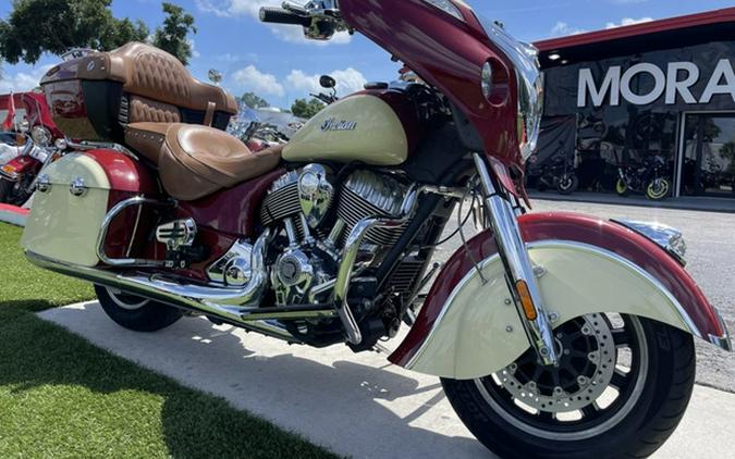 2015 Indian ROADMASTER, INDIAN RED/IVORY CREAM, 49ST Base