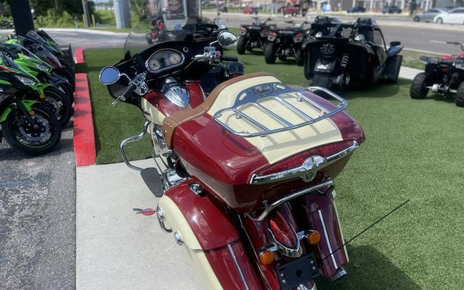 2015 Indian ROADMASTER, INDIAN RED/IVORY CREAM, 49ST Base