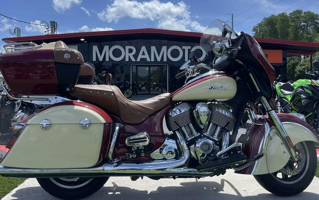2015 Indian ROADMASTER, INDIAN RED/IVORY CREAM, 49ST Base
