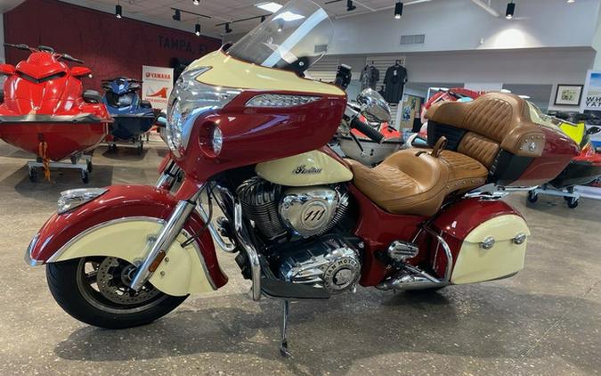 2015 Indian ROADMASTER, INDIAN RED/IVORY CREAM, 49ST Base