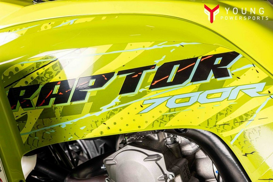 2026 Yamaha Raptor 700R SE
