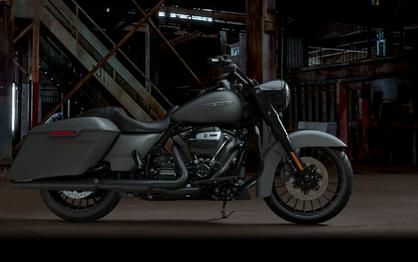 2017 Harley-Davidson® Road King® Special Charcoal Denim