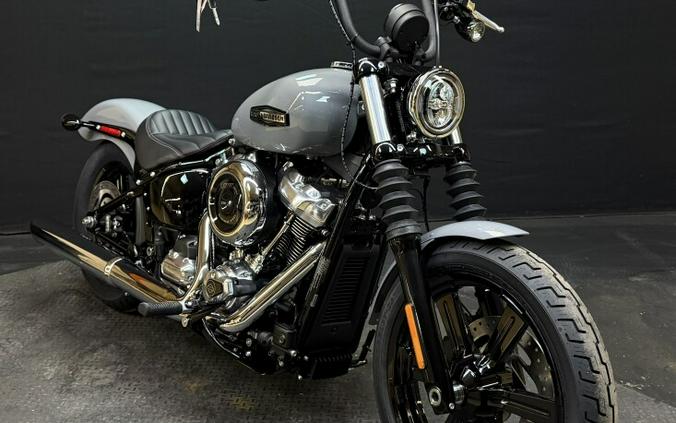 Harley-Davidson® Street Bob® 2026 FXBB DRK BILIARD GRY