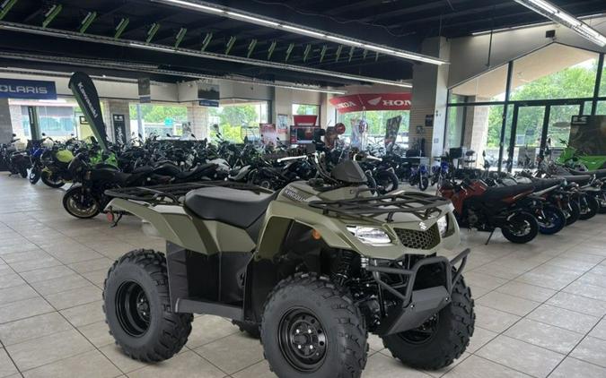 2026 Suzuki KingQuad 400FSi