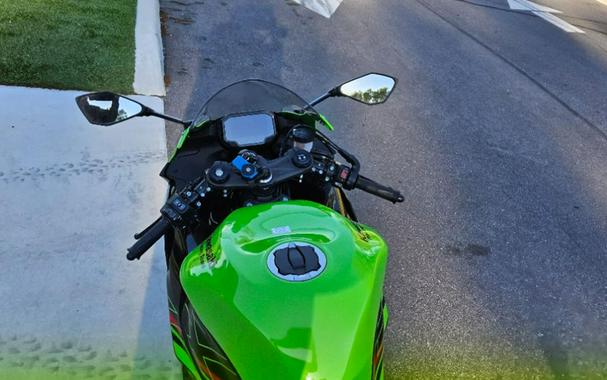 2024 Kawasaki Ninja ZX-6R 40th Anniversary Edition ABS