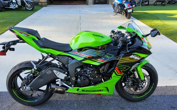 2024 Kawasaki Ninja ZX-6R 40th Anniversary Edition ABS
