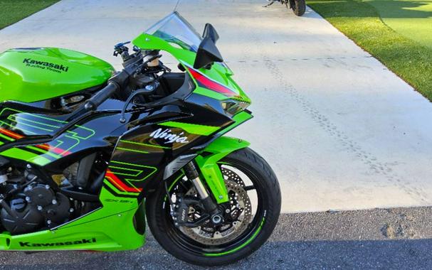 2024 Kawasaki Ninja ZX-6R 40th Anniversary Edition ABS
