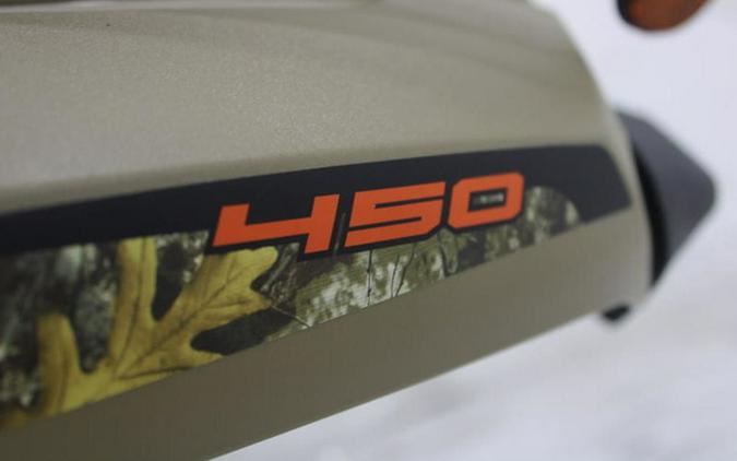 2026 Yamaha Kodiak 450 EPS Fall Beige W/ Realtree Edge