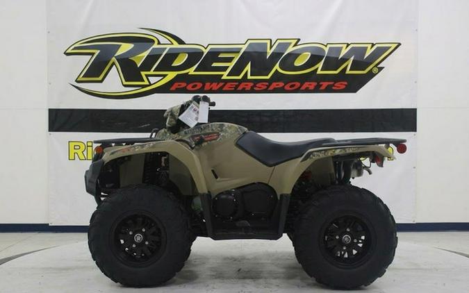 2026 Yamaha Kodiak 450 EPS Fall Beige W/ Realtree Edge