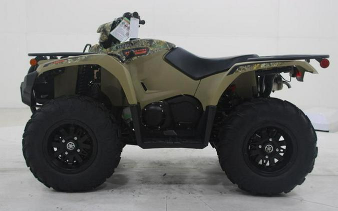2026 Yamaha Kodiak 450 EPS Fall Beige W/ Realtree Edge