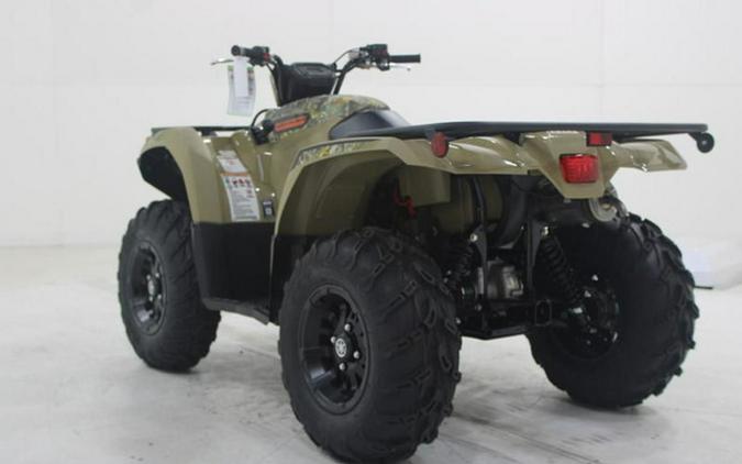 2026 Yamaha Kodiak 450 EPS Fall Beige W/ Realtree Edge