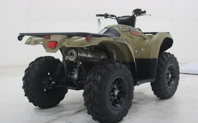 2026 Yamaha Kodiak 450 EPS Fall Beige W/ Realtree Edge