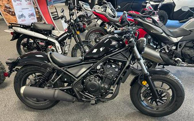 2026 Honda Rebel 500