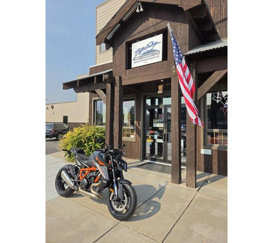2026 KTM 1390 Super Duke R EVO