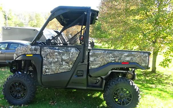 2026 Honda Pioneer 1000 Deluxe