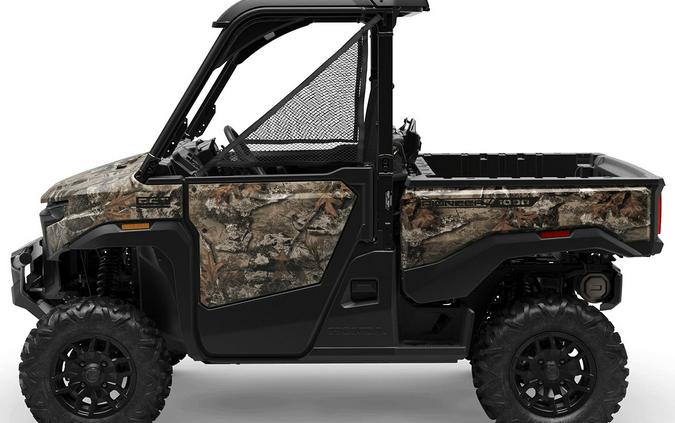 2026 Honda Pioneer 1000 Deluxe