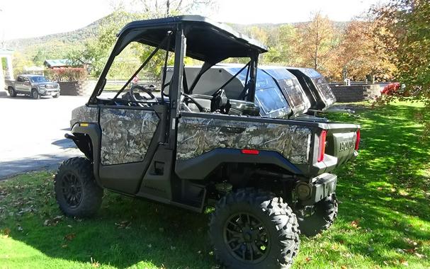 2026 Honda Pioneer 1000 Deluxe