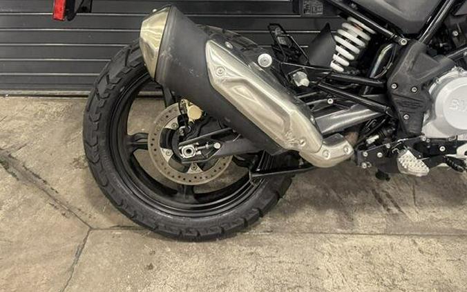 2018 BMW G 310 GS