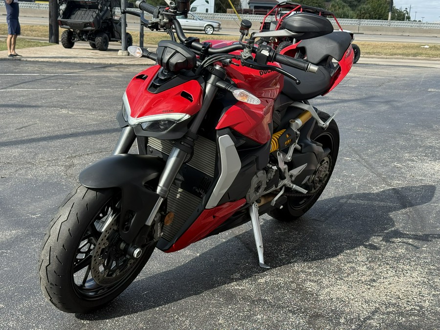 2023 Ducati Streetfighter V2 Ducati Red - 03071T