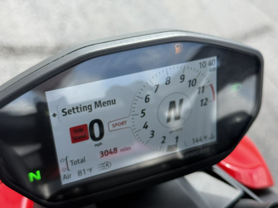 2023 Ducati Streetfighter V2 Ducati Red - 03071T