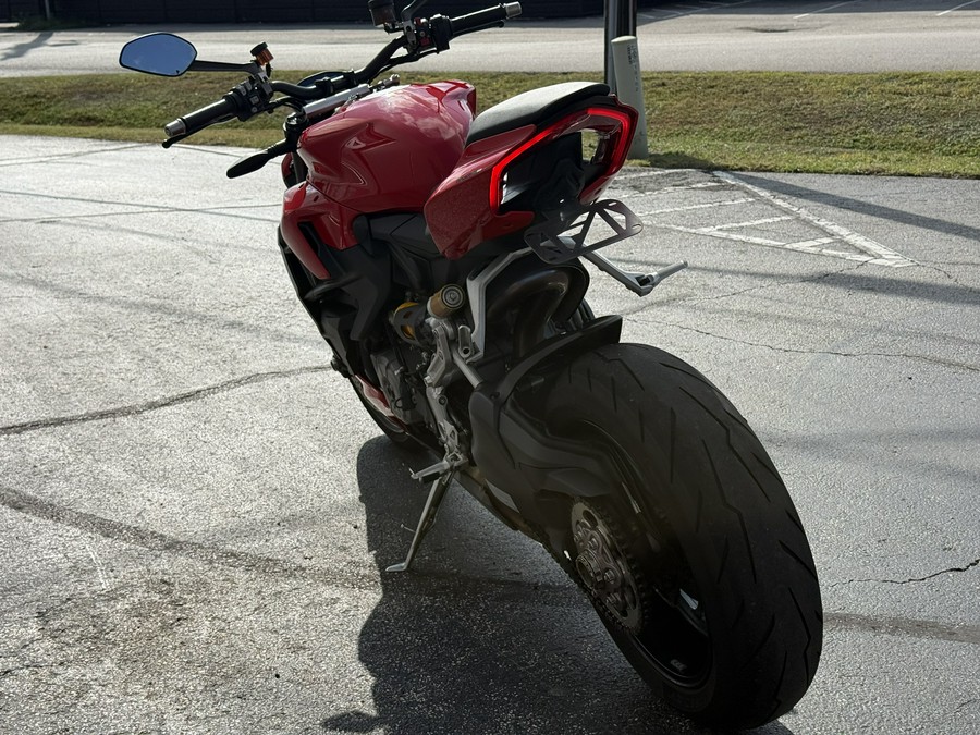 2023 Ducati Streetfighter V2 Ducati Red - 03071T