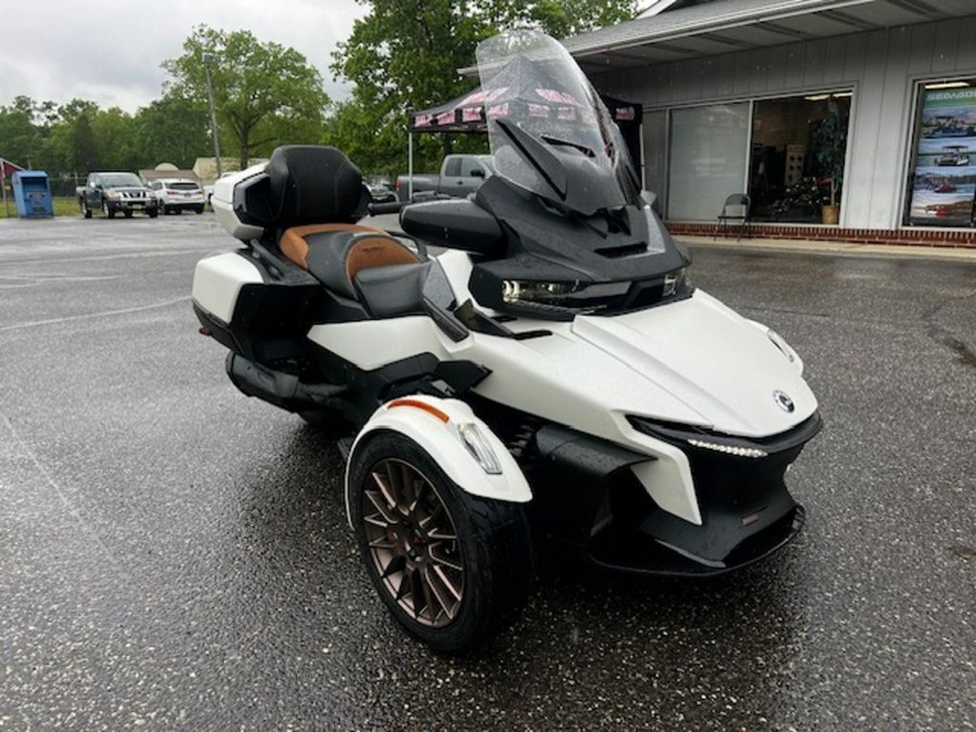 2024 Can-Am® Spyder RT Sea-To-Sky