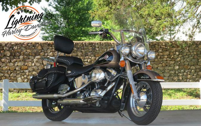 2004 Harley-Davidson® FLSTC - Heritage Softail® Classic