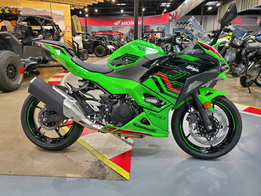 2024 Kawasaki NINJA 500 KRT EDITION SE ABS