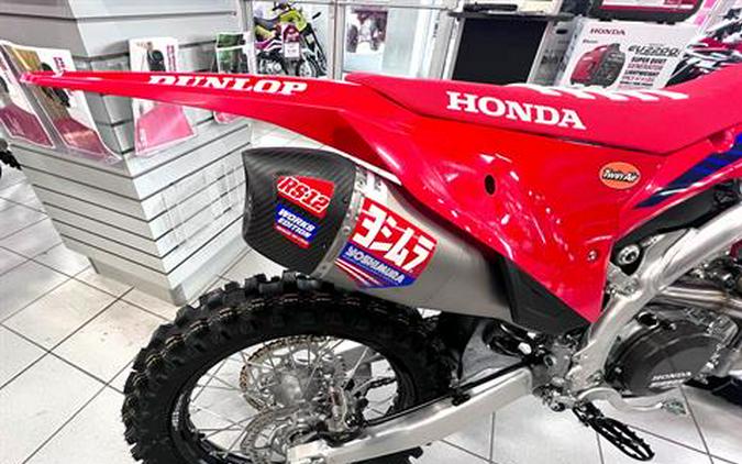 2024 Honda CRF450RWE