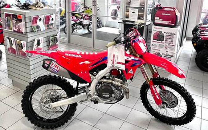 2024 Honda CRF450RWE