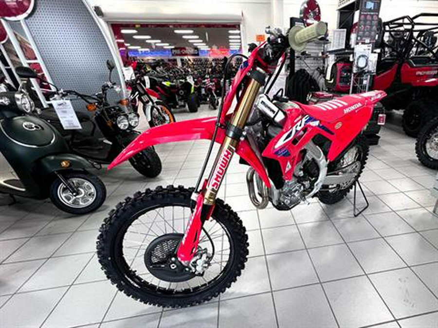 2024 Honda CRF450RWE