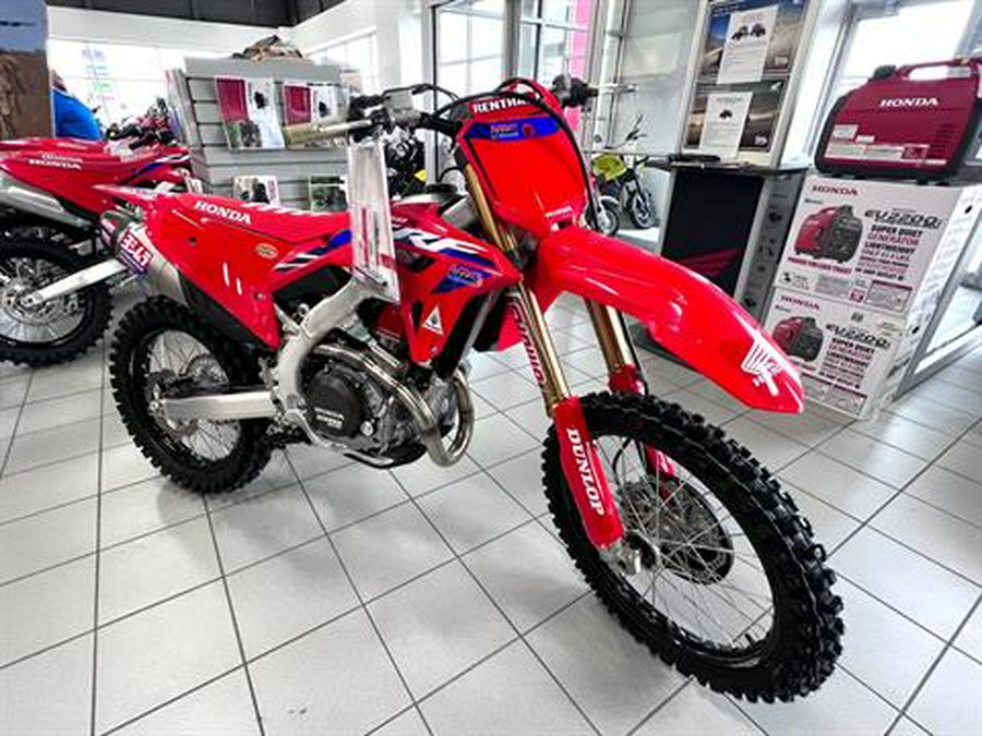 2024 Honda CRF450RWE