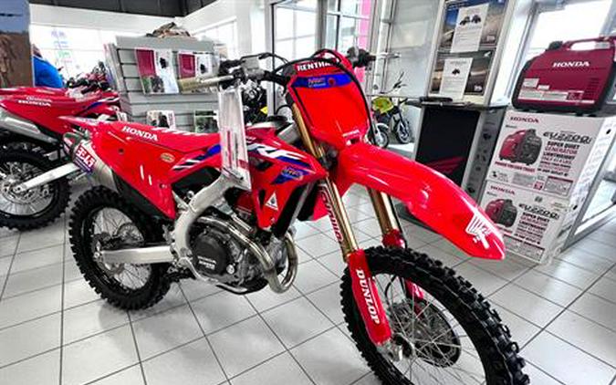 2024 Honda CRF450RWE