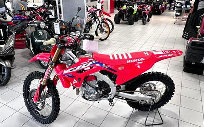 2024 Honda CRF450RWE