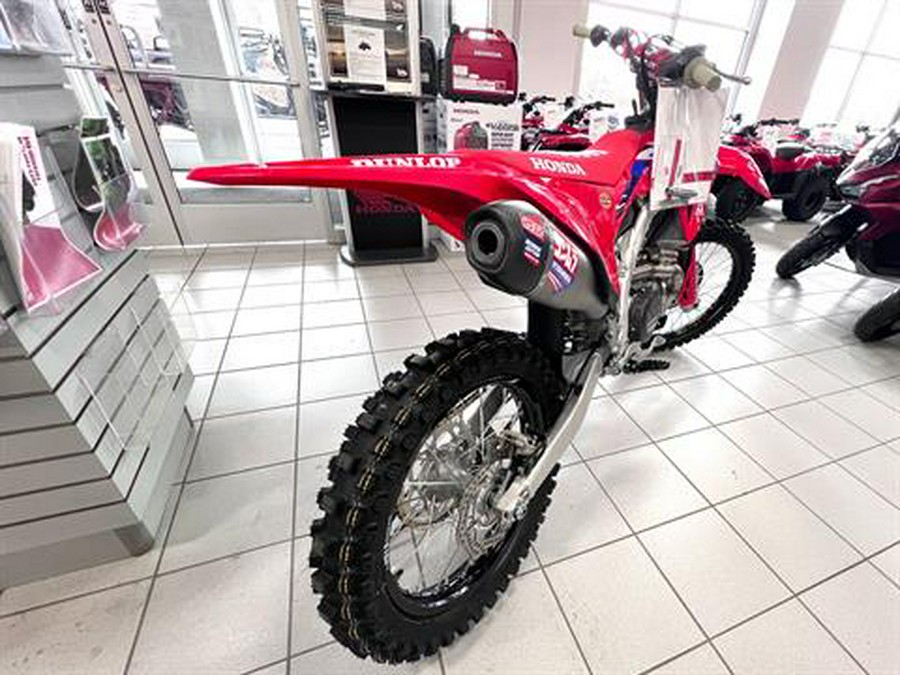 2024 Honda CRF450RWE