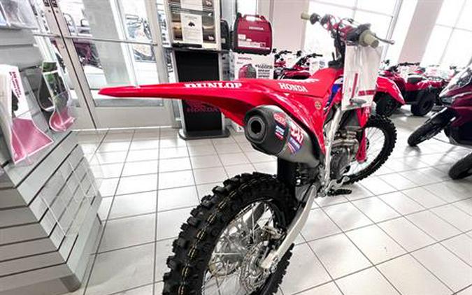 2024 Honda CRF450RWE