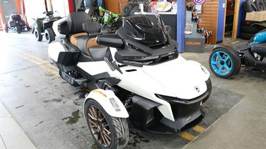 2024 Can-Am Spyder RT Sea-to-Sky