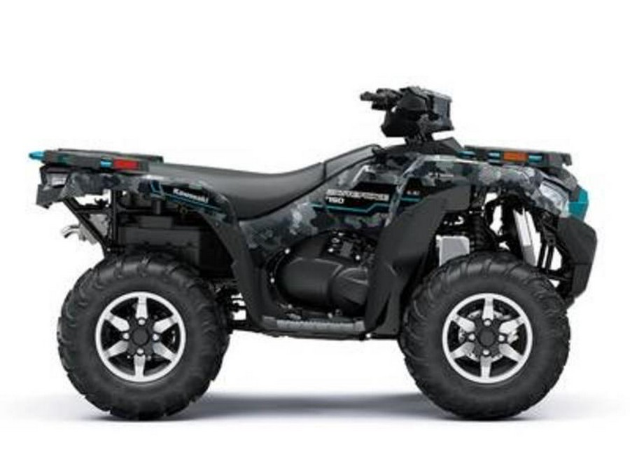 2024 Kawasaki Brute Force® 750 EPS LE Cypher Camo