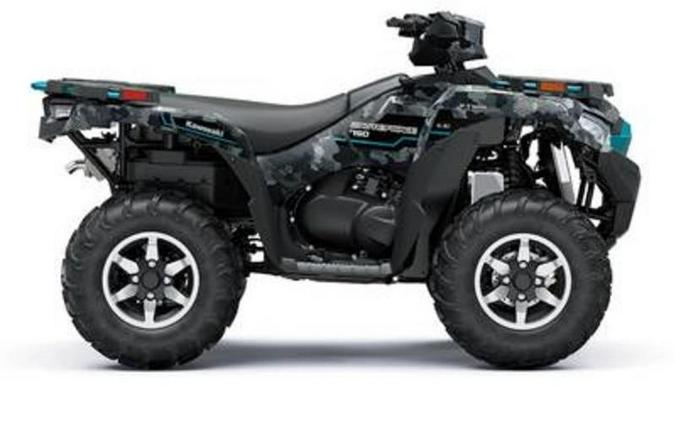 2024 Kawasaki Brute Force® 750 EPS LE Cypher Camo