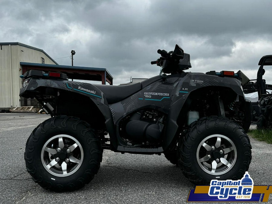 2024 Kawasaki Brute Force® 750 EPS LE Cypher Camo