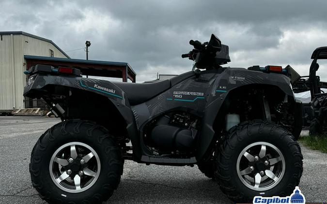 2024 Kawasaki Brute Force® 750 EPS LE Cypher Camo