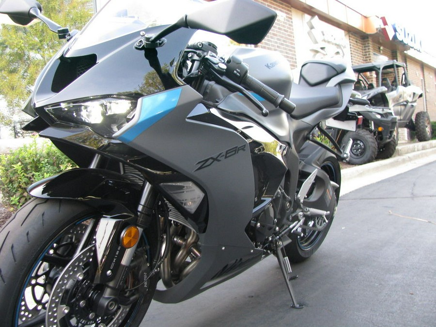 2025 Kawasaki Ninja® ZX™-6R ABS