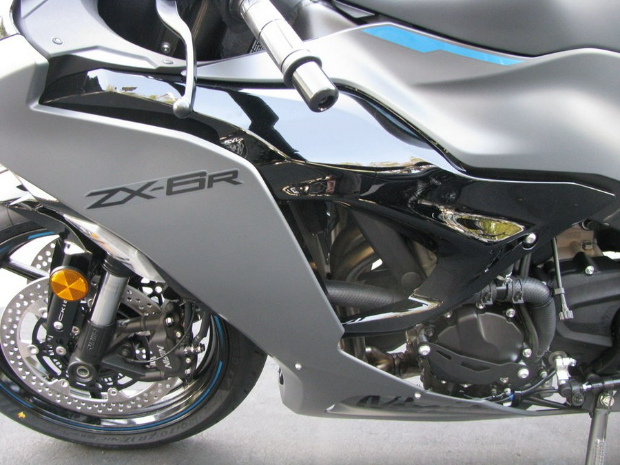 2025 Kawasaki Ninja® ZX™-6R ABS