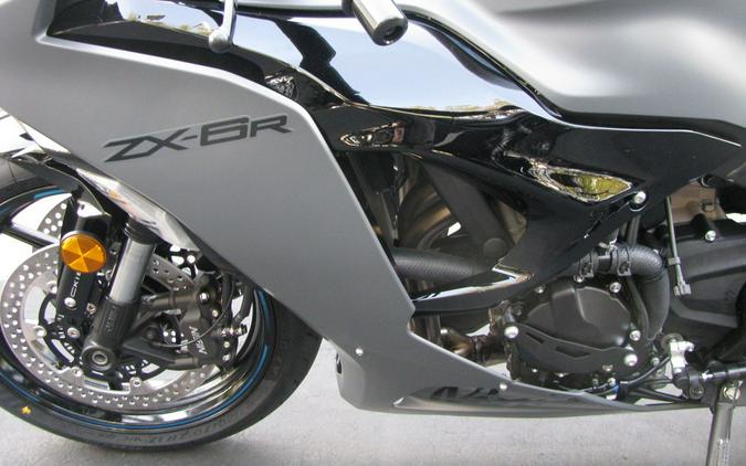 2025 Kawasaki Ninja® ZX™-6R ABS