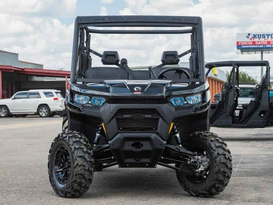 2025 Can-Am Defender MAX DPS HD9 Stealth Black