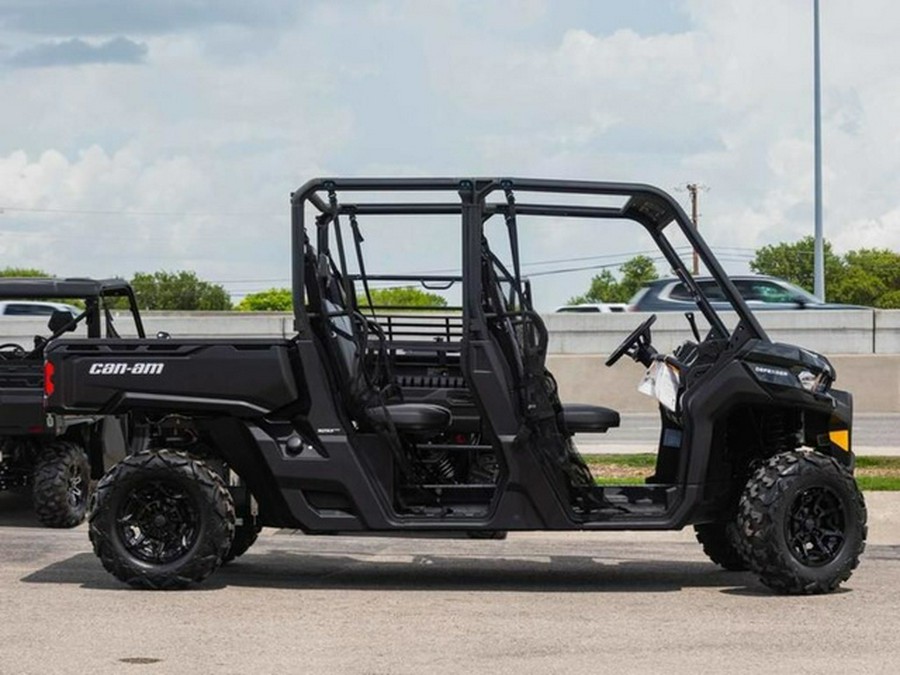 2025 Can-Am Defender MAX DPS HD9 Stealth Black
