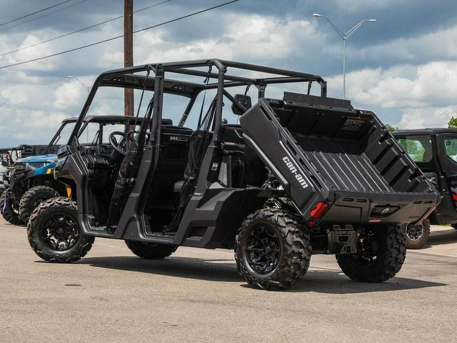 2025 Can-Am Defender MAX DPS HD9 Stealth Black
