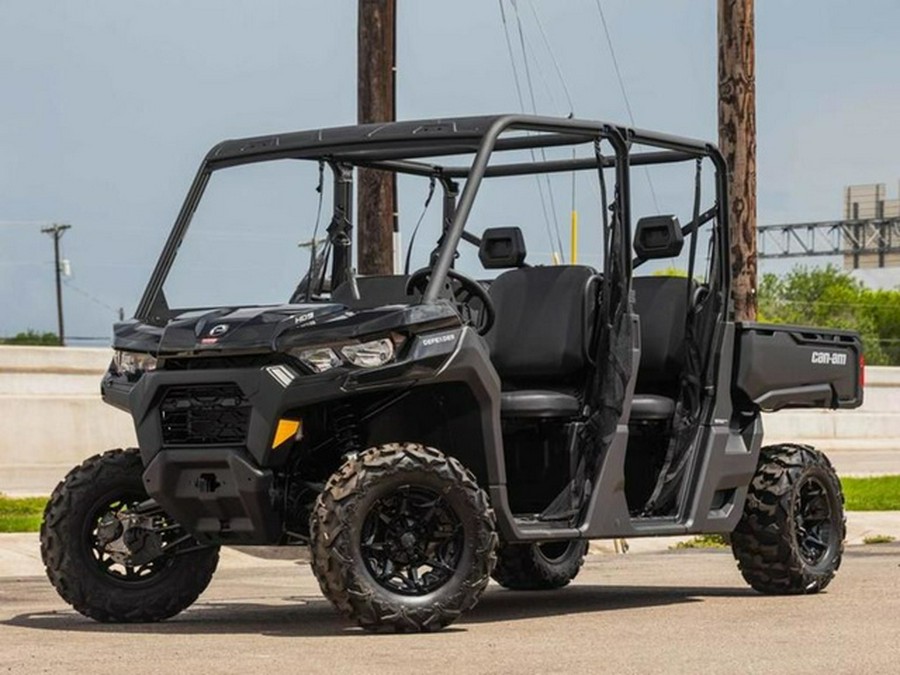 2025 Can-Am Defender MAX DPS HD9 Stealth Black