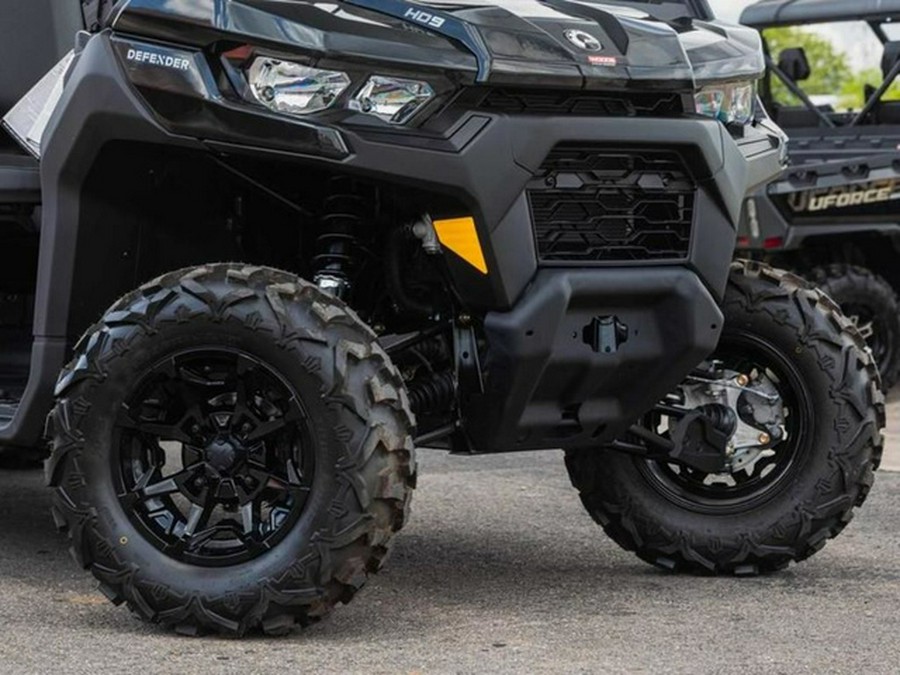 2025 Can-Am Defender MAX DPS HD9 Stealth Black