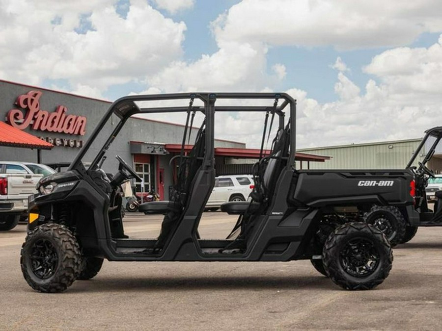 2025 Can-Am Defender MAX DPS HD9 Stealth Black